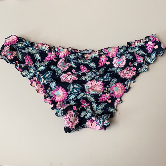 Shade & Shore Floral Print Bathing Suit - Picture 6 of 15